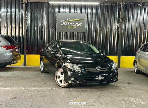 TOYOTA COROLLA 1.8 XLI 16V FLEX 4P AUTOMÁTICO